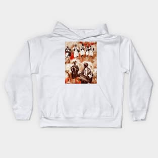 Moroccan Feast V3 Kids Hoodie